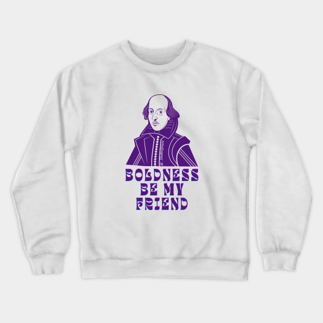 William Shakespeare quote Crewneck Sweatshirt by artbleed